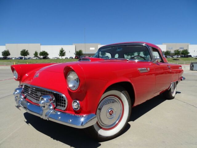 Ford Thunderbird 1955 image number 21