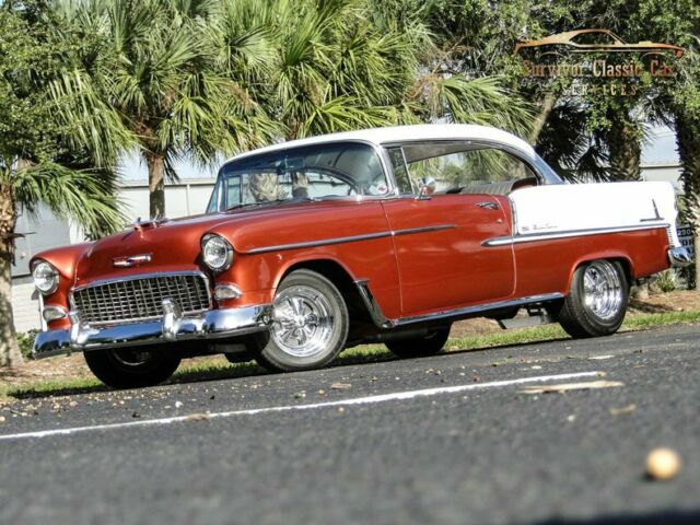 Chevrolet Bel Air/150/210 1955 image number 24