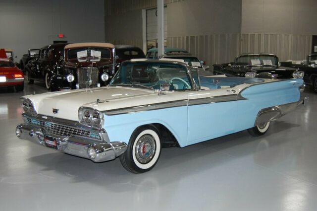 Ford Fairlane 500 Galaxie Sunliner 1959 image number 0