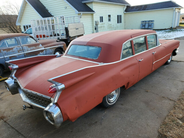 Cadillac Fleetwood 1959 image number 28