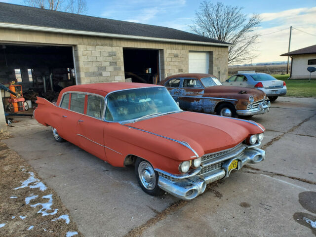 Cadillac Fleetwood 1959 image number 30