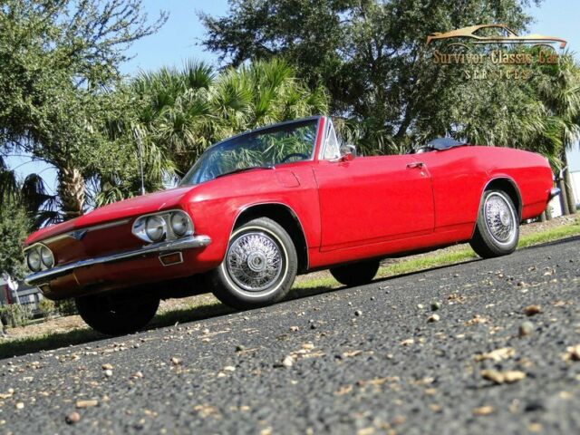 Chevrolet Corvair 1966 image number 24