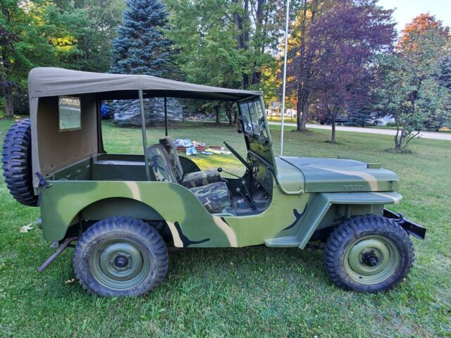 Willys CJ2A 1948 image number 1