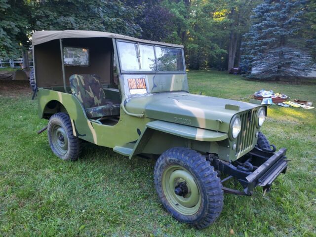 Willys CJ2A 1948 image number 10