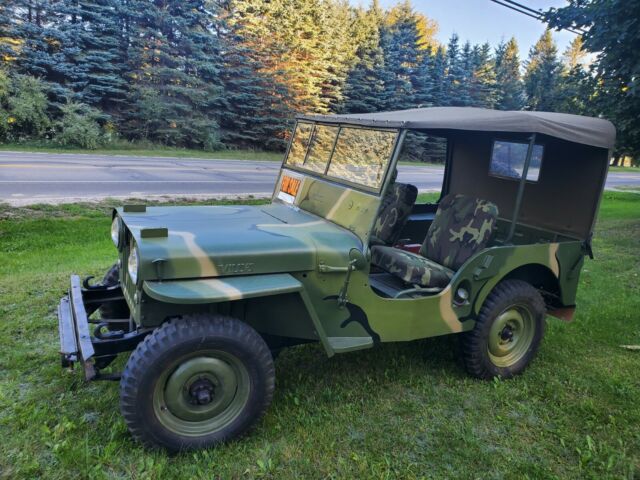 Willys CJ2A 1948 image number 13