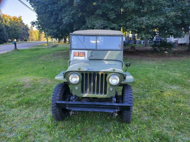 Willys CJ2A 1948 image number 15