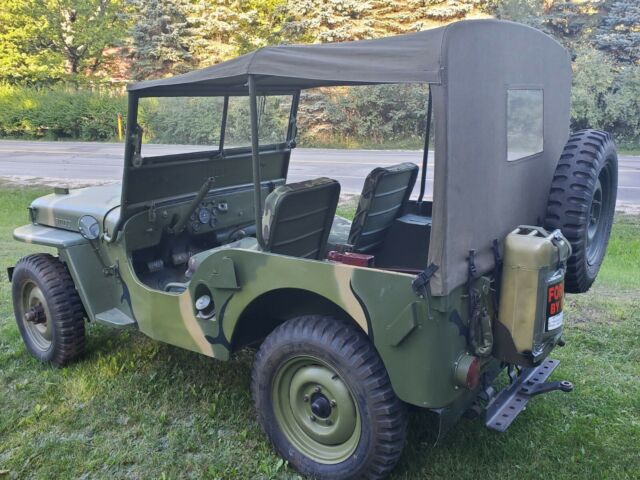 Willys CJ2A 1948 image number 3