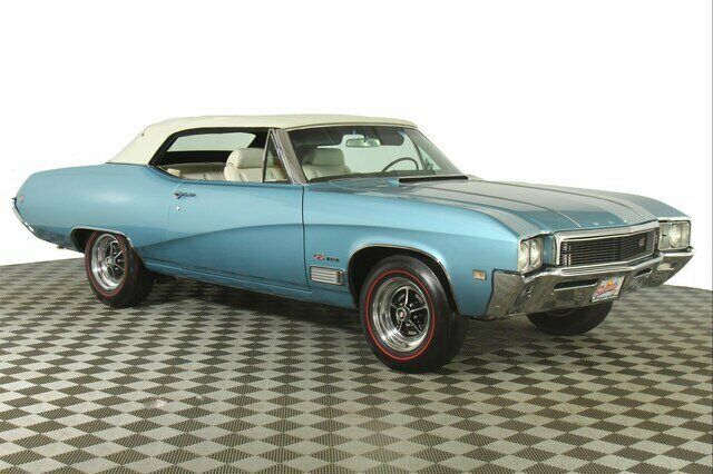 Buick GS 400 CONVERTIBLE 1968 image number 3