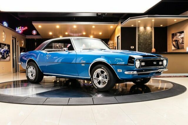 Chevrolet Camaro 1968 image number 32