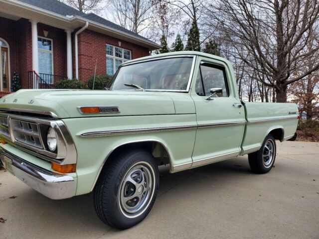 Ford F100 1971 image number 1