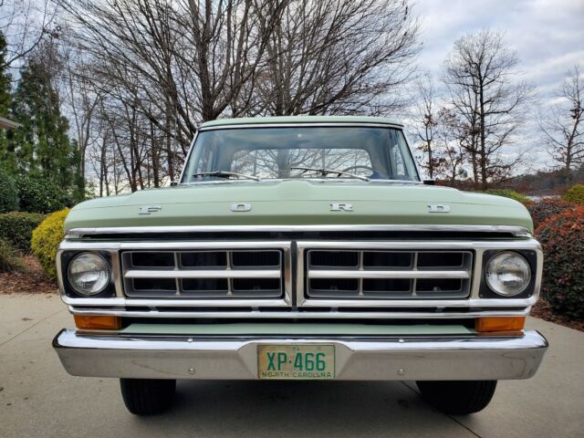 Ford F100 1971 image number 21