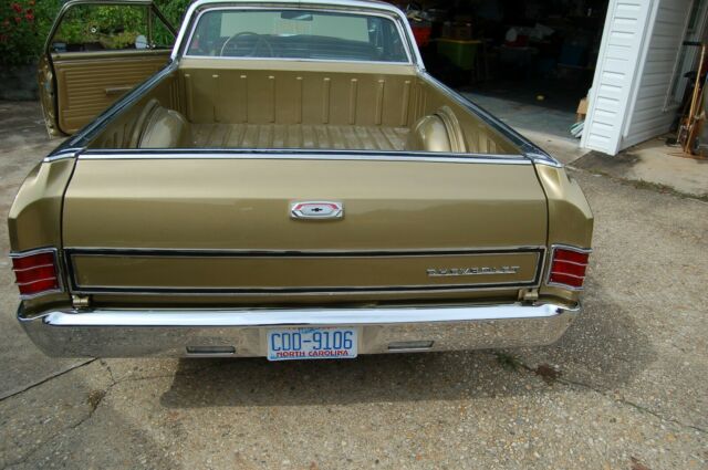 Chevrolet El Camino 1967 image number 17