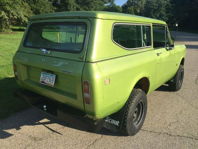 International Harvester Scout 1977 image number 21