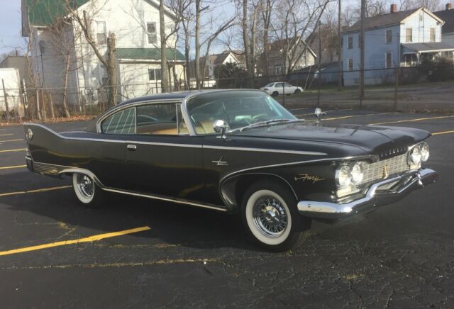 Plymouth Fury 1960 image number 17