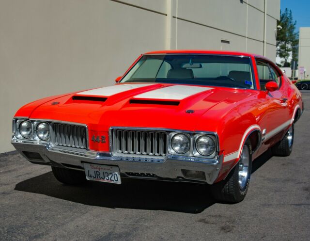 Oldsmobile 442 1970 image number 25