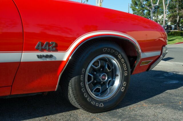 Oldsmobile 442 1970 image number 4