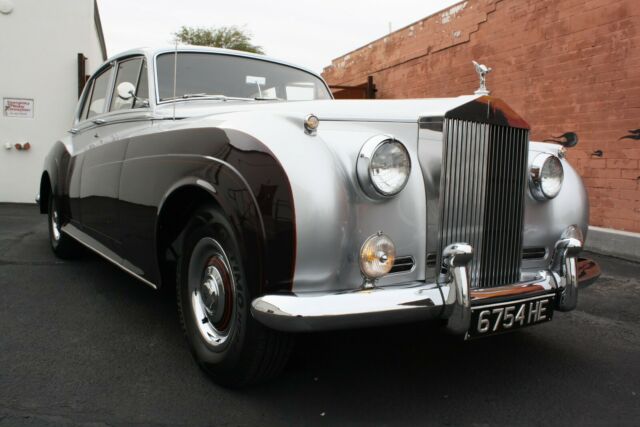 Rolls-Royce Silver Cloud 1960 image number 0