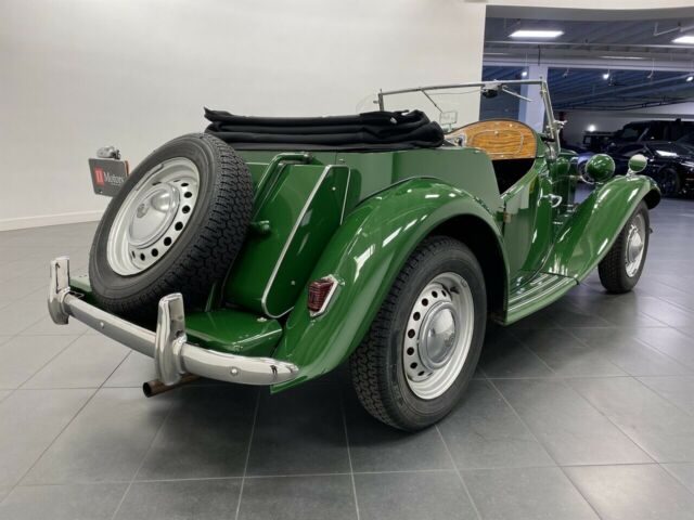 MG Midget TD 1952 image number 3