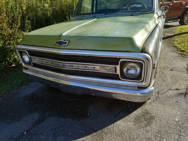 Chevrolet C-10 1970 image number 0