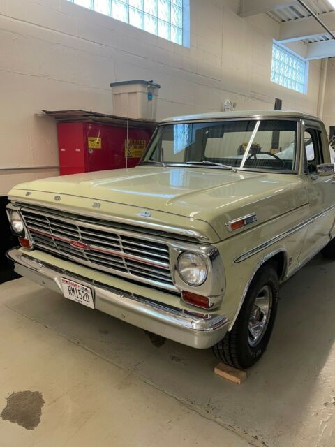 Ford F-100 1968 image number 0