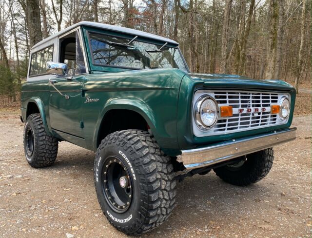 Ford Bronco 1975 image number 24