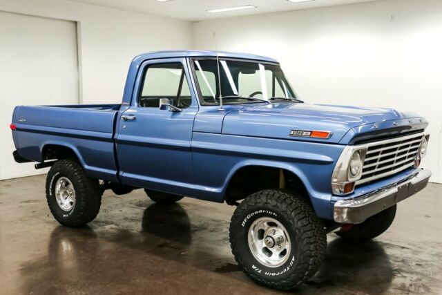 Ford F-100 1967 image number 0