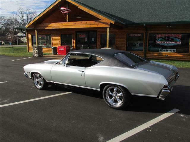 Chevrolet Chevelle 1968 image number 10