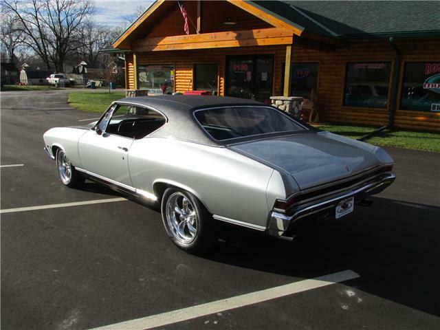 Chevrolet Chevelle 1968 image number 11