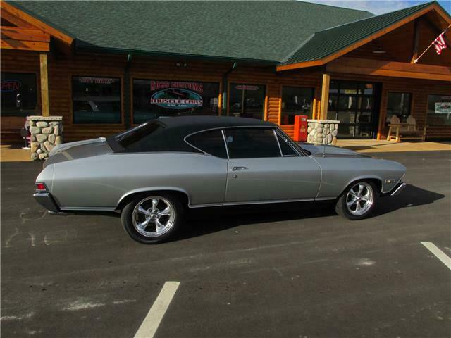 Chevrolet Chevelle 1968 image number 17