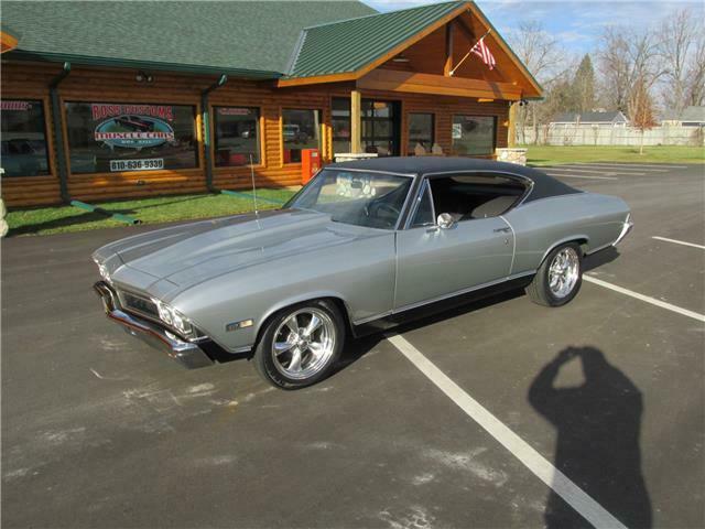 Chevrolet Chevelle 1968 image number 2