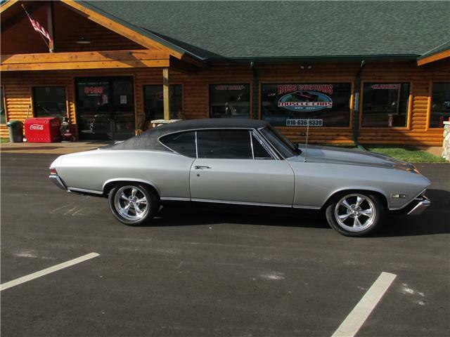 Chevrolet Chevelle 1968 image number 20