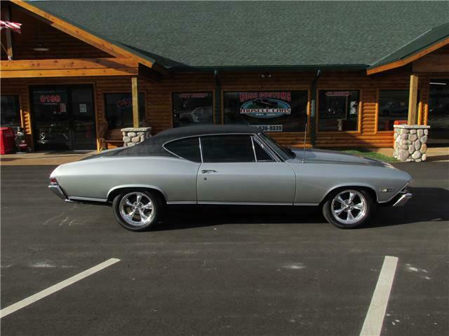 Chevrolet Chevelle 1968 image number 21