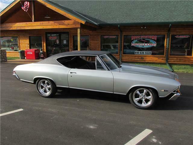 Chevrolet Chevelle 1968 image number 23