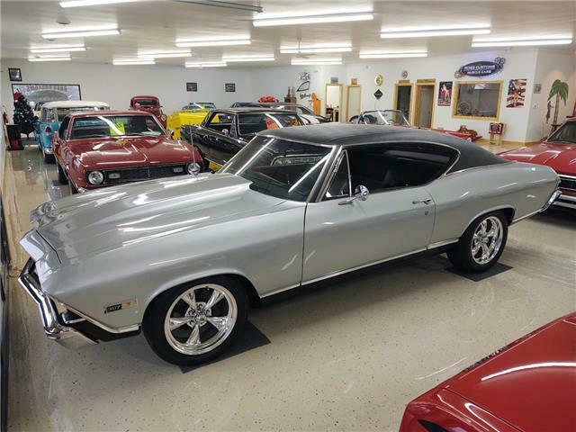 Chevrolet Chevelle 1968 image number 27