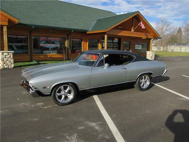 Chevrolet Chevelle 1968 image number 29