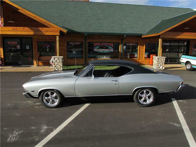 Chevrolet Chevelle 1968 image number 31