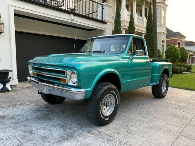 Chevrolet C-10 1967 image number 30