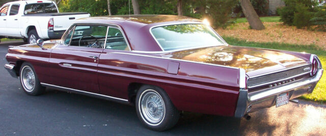 Pontiac Grand Prix 1962 image number 1