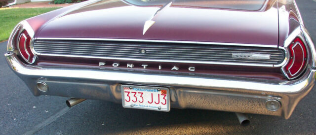 Pontiac Grand Prix 1962 image number 22