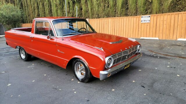 Ford Ranchero 1963 image number 4