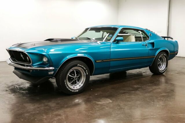 Ford Mustang 1969 image number 2