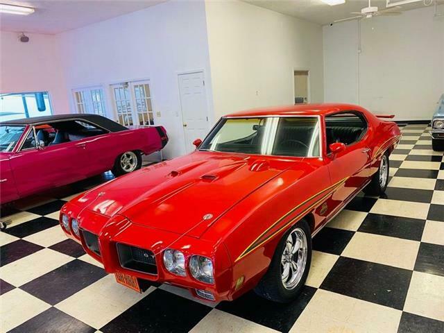 Pontiac GTO 1970 image number 20