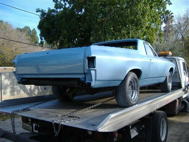 Chevrolet El Camino 1968 image number 12