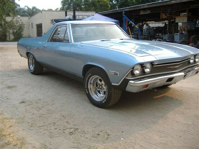 Chevrolet El Camino 1968 image number 20