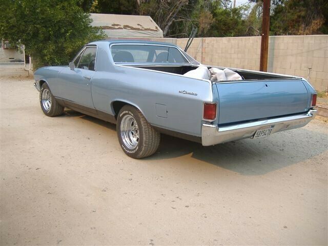 Chevrolet El Camino 1968 image number 21