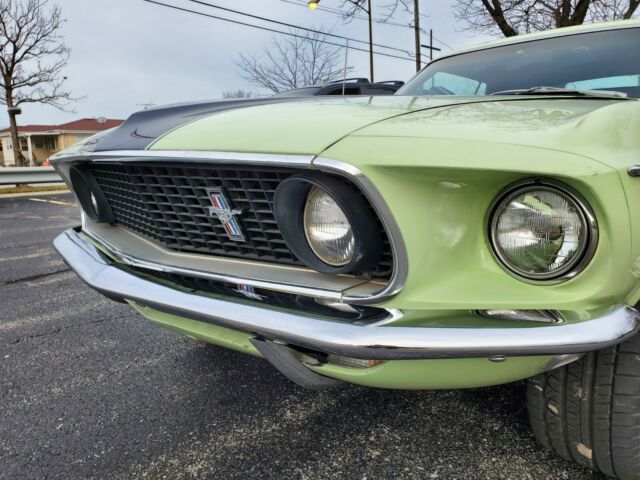 Ford Mustang 1969 image number 9