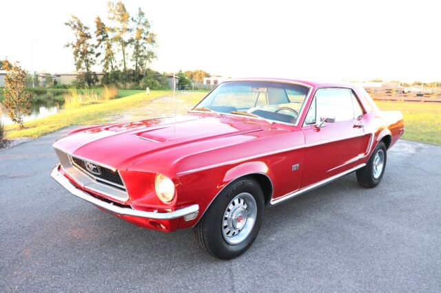 Ford Mustang 1968 image number 0