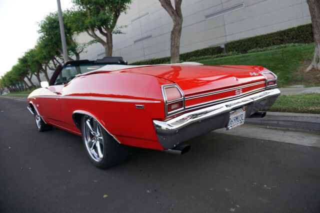 Chevrolet Chevelle Custom LT1 6 spd manual Convertible 1969 image number 16