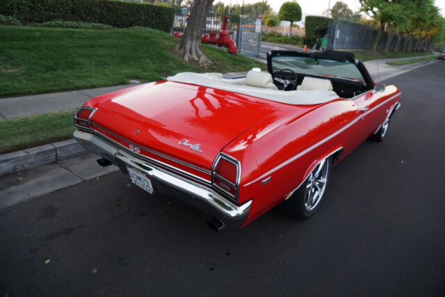 Chevrolet Chevelle Custom LT1 6 spd manual Convertible 1969 image number 19