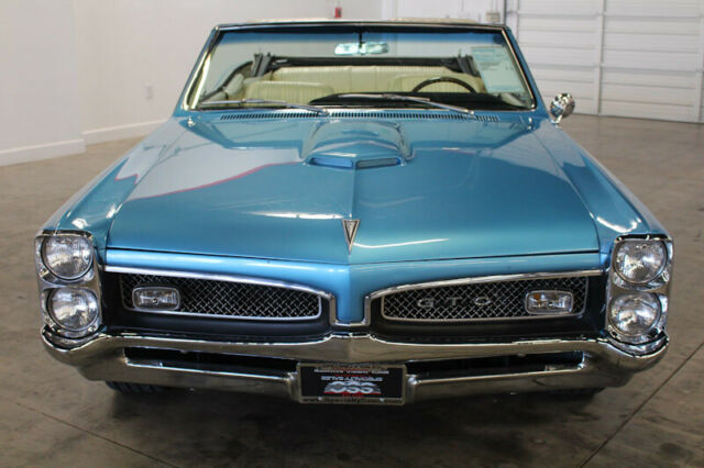 Pontiac GTO 1967 image number 27